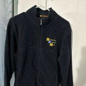 Harriton Black Fleece Jacket